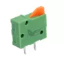 1P-KF141R Terminal Block Nằm Ngang 1Pin 2.54